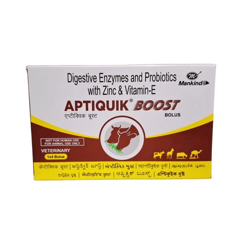 APTIQUK BOOST BOLUS - Animeal