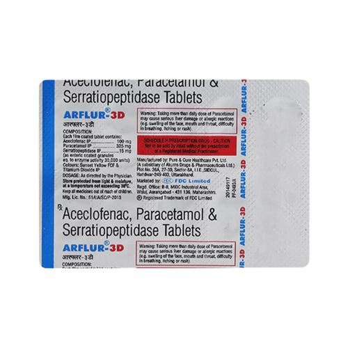 ARFLUR - 3D TABLET - Animeal