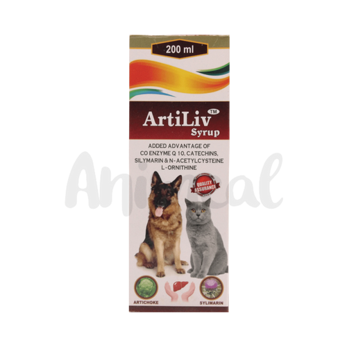 ARTILIV SYRUP - Animeal