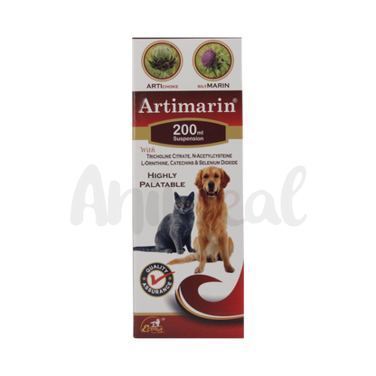 ARTIMARIN SYRUP - Animeal