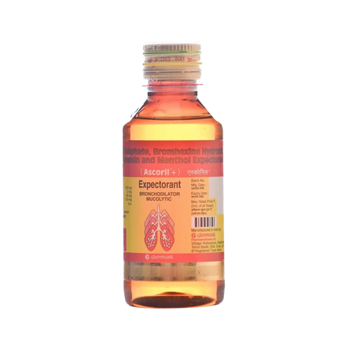 ASCORIL PLUS SYRUP - Animeal