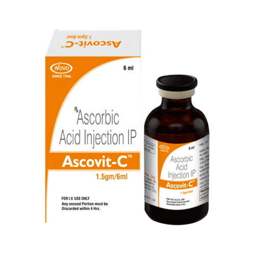 ASCOVIT-C INJ (L) - Animeal