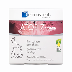 ATOP 7 DOG (20-40KG) SPOT-ON - Animeal