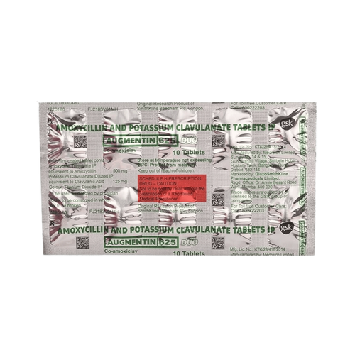 AUGMENTIN 625 DUO TABLET - Animeal