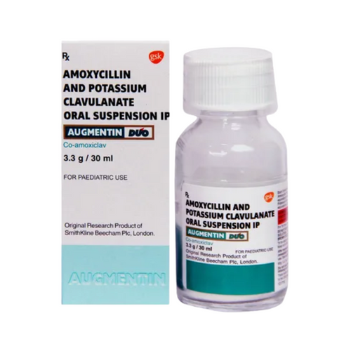 AUGMENTIN DUO SYRUP - Animeal