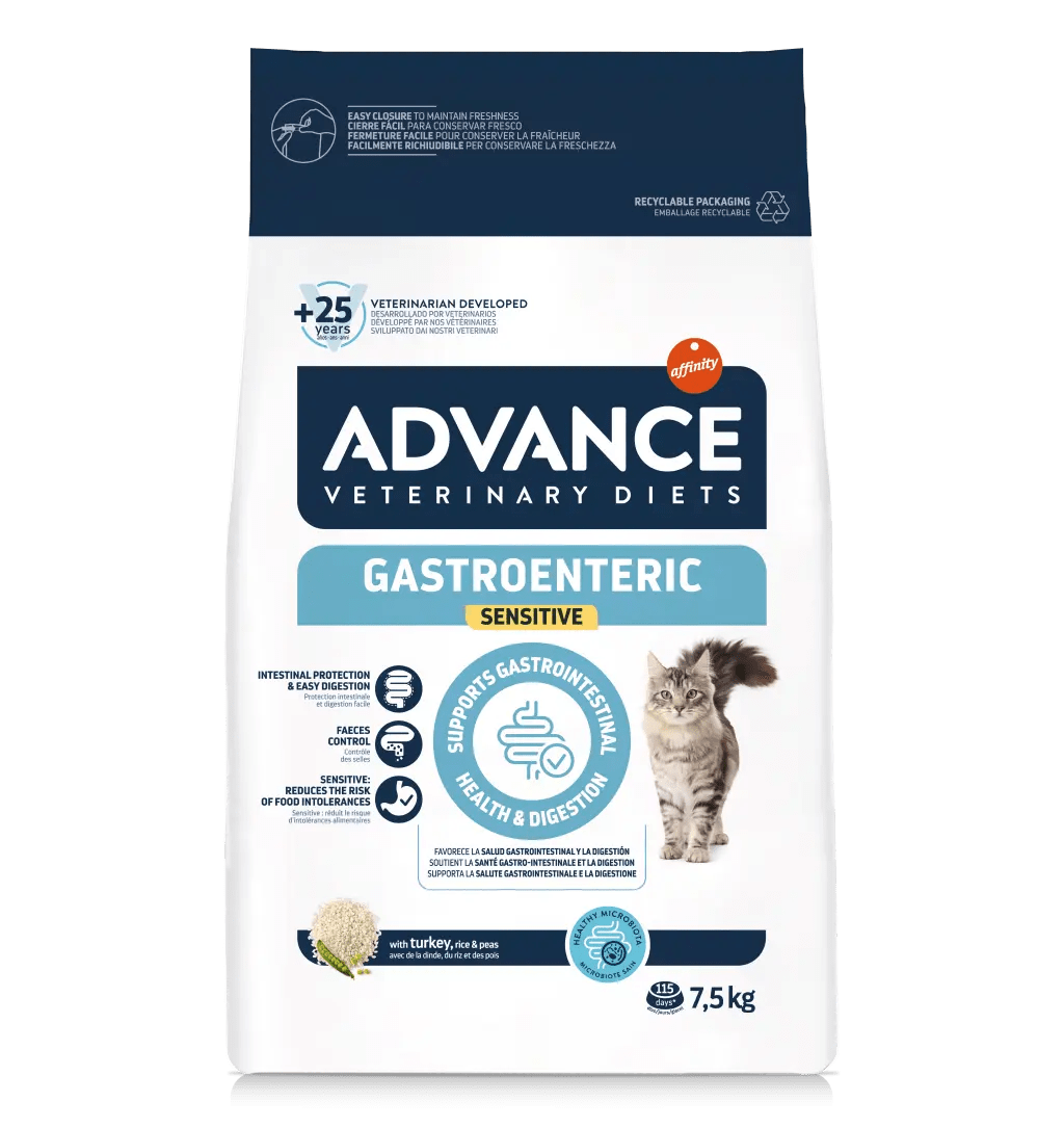 AVET ADVANCE GASTRO CAT DRY FOOD [400GM] - Animeal