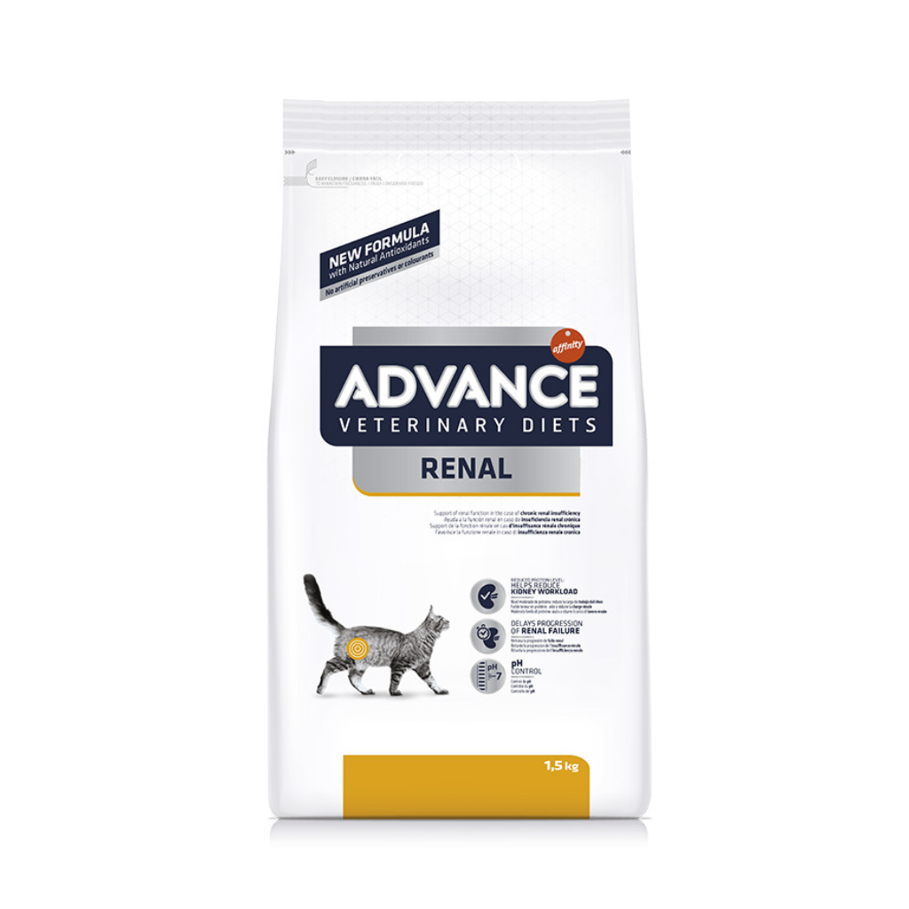 AVET ADVANCE RENAL CAT DRY FOOD [1.5KG] - Animeal