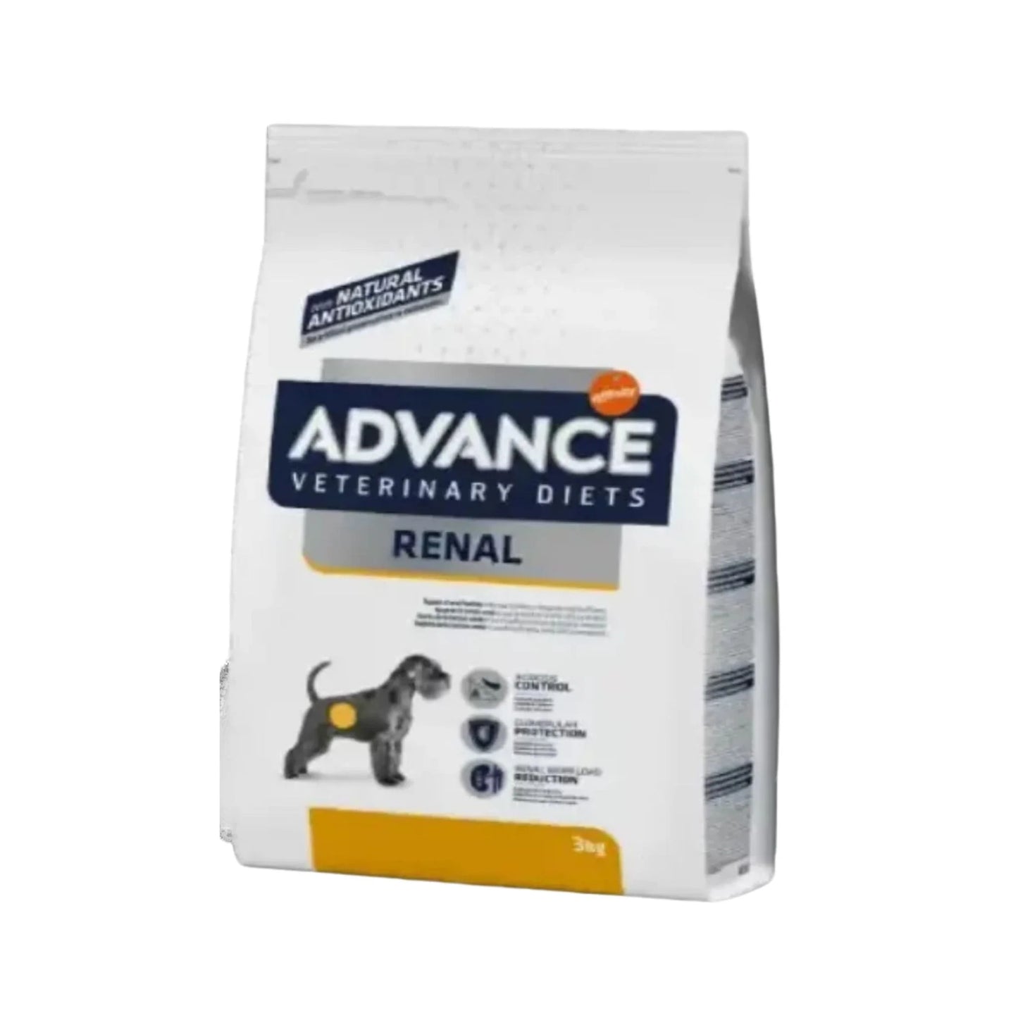 AVET ADVANCE RENAL DOG DRY FOOD [3KG] - Animeal