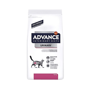 AVET ADVANCE URINARY CAT DRY FOOD (M) - Animeal