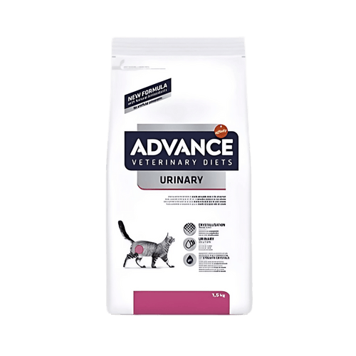AVET ADVANCE URINARY CAT DRY FOOD (M) - Animeal