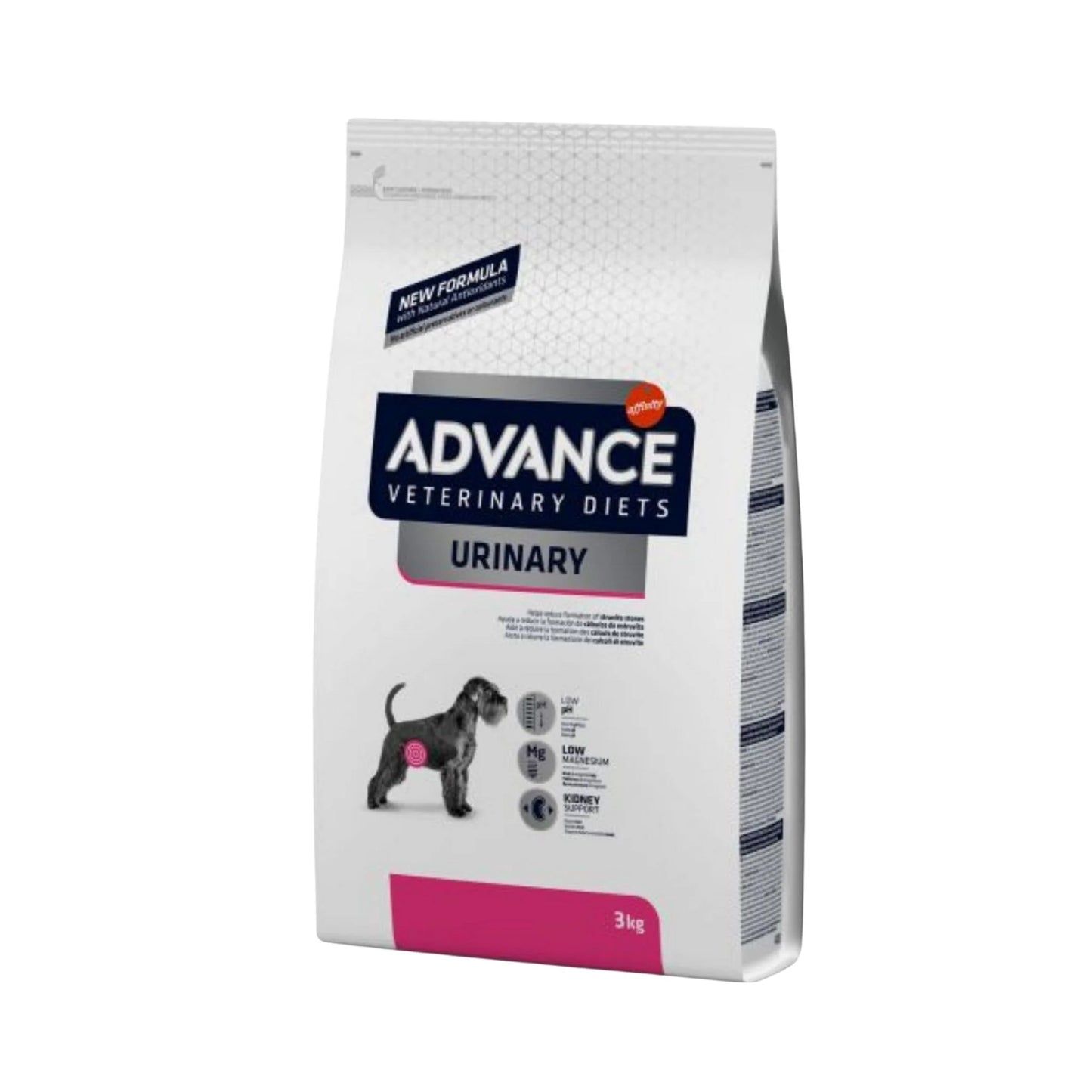AVET ADVANCE URINARY DOG DRY FOOD [3KG] - Animeal