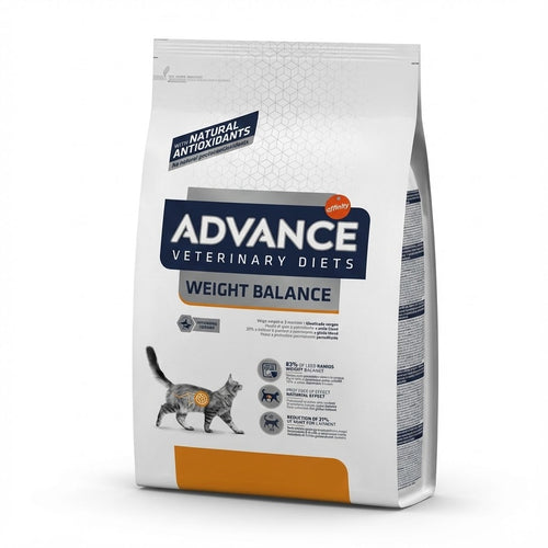 AVET ADVANCE WEIGHT BALANCE CAT DRY FOOD - Animeal