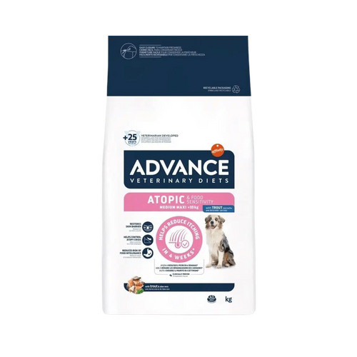 AVET ATOPIC MEDIUM MAXI DRY FOOD (S) - Animeal
