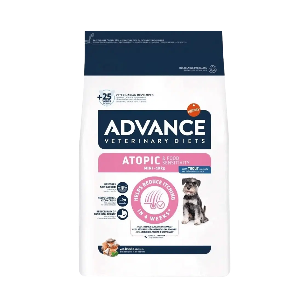 AVET ATOPIC MINI DOG DRY FOOD [3 KG] - Animeal