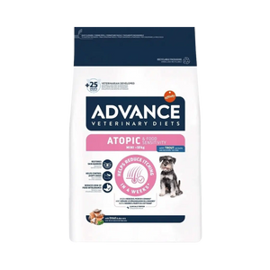AVET ATOPIC MINI DOG DRY FOOD [3 KG] - Animeal
