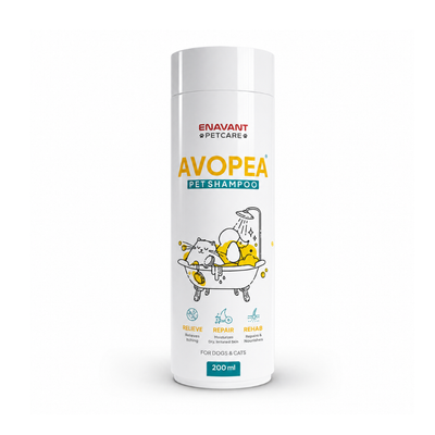 AVOPEA Pet Shampoo for Dogs and Cats - Animeal