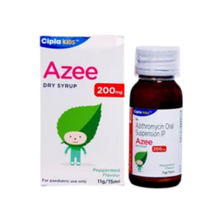 AZEE 200MG DRY SYRUP (L) - Animeal