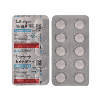 AZEE 250MG TABLET - Animeal