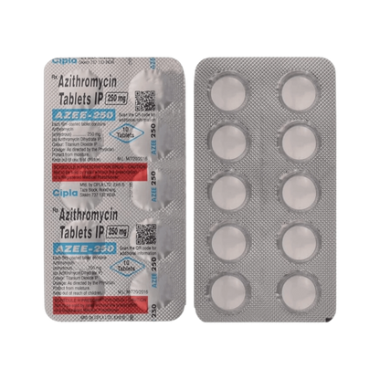 AZEE 250MG TABLET - Animeal