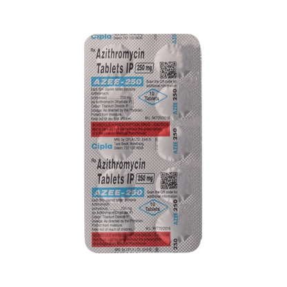 AZEE 250MG TABLET - Animeal