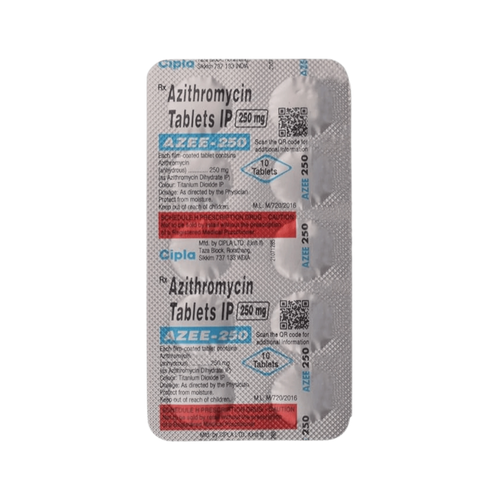 AZEE 250MG TABLET - Animeal