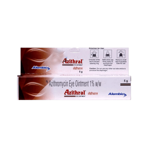 AZITHRAL EYE OINTMENT - Animeal