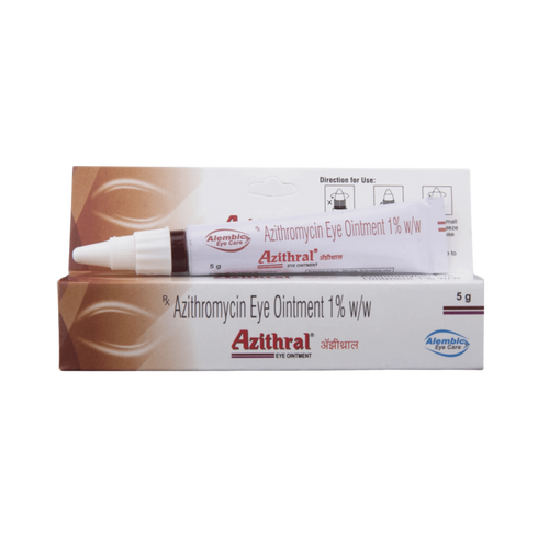 AZITHRAL EYE OINTMENT - Animeal