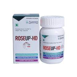 Aareen Healthcare Roseup HD Capsule for Dogs and Cats, 14 Capsules - Animeal