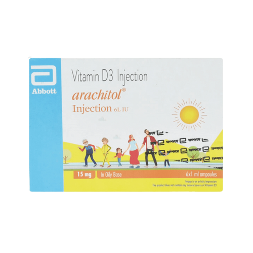 Abbott Arachitol 6lac Injection for Dogs and Cats, 1ml - Animeal