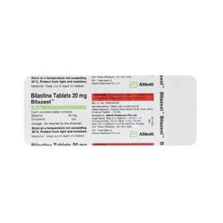 Abbott Bilazest 20 MG for Dogs and Cats, 10 Tablets - Animeal