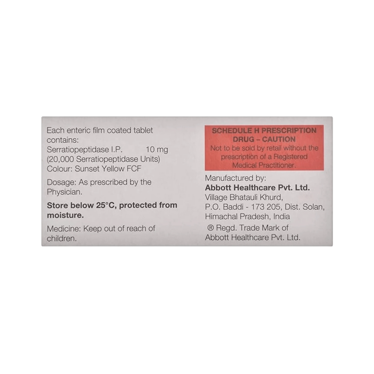 Abbott Biosuganril 10mg Tablet for Dogs and Cats, 10 Tablets - Animeal