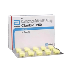 Abbott Claribid 250mg Tablet for Dogs and Cats, 10 Tablets - Animeal