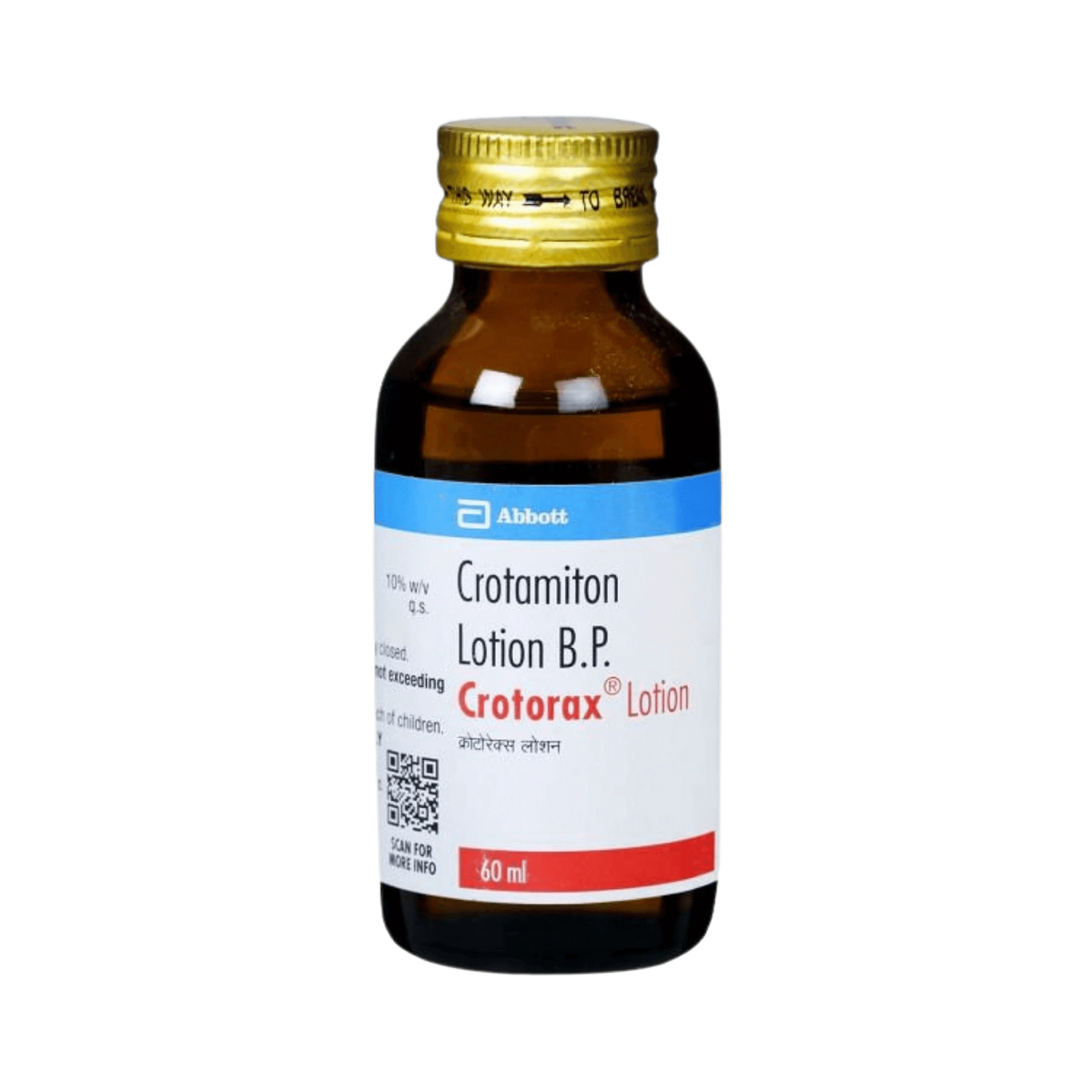 Abbott Crotorax Lotion for Dogs and Cats, 60ml - Animeal
