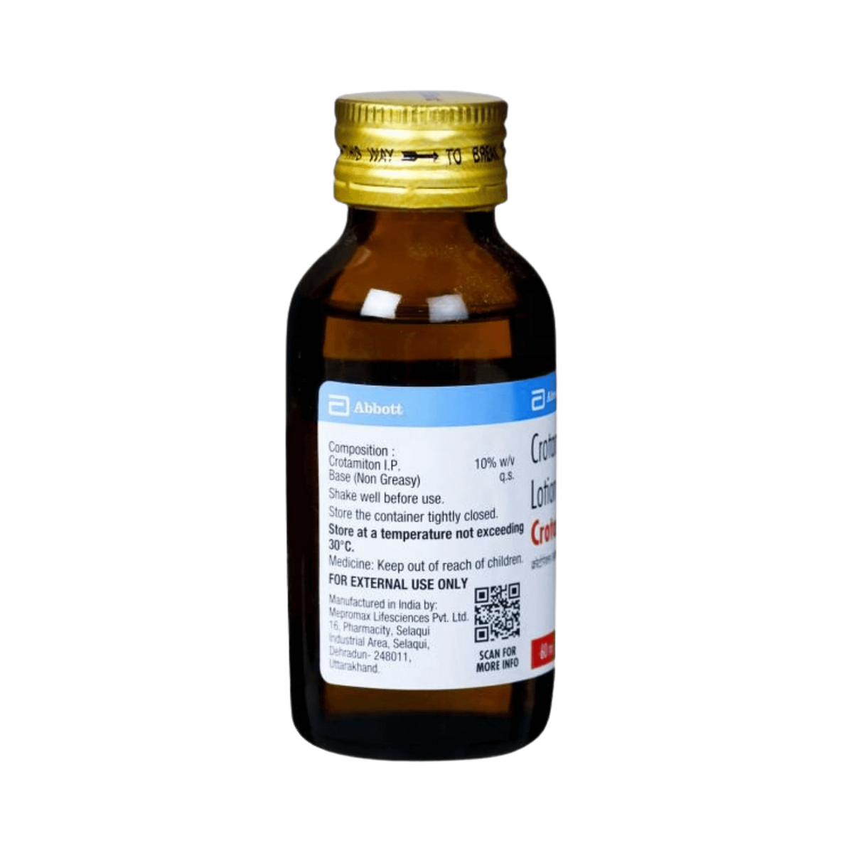 Abbott Crotorax Lotion for Dogs and Cats, 60ml - Animeal