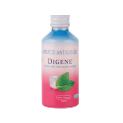 Abbott Digene Gel Antacid Syrup, 200ml - Animeal