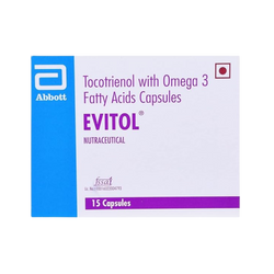 Abbott Evitol Capsule for Dogs and Cats, 15 Capsules - Animeal