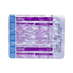 Abbott Evitol Capsule for Dogs and Cats, 15 Capsules - Animeal