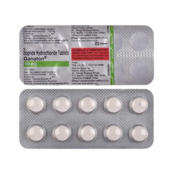 Abbott Ganaton-50mg Tablet for Dogs and Cats, 10 Tablets - Animeal
