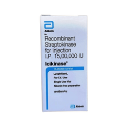 Abbott Icikinase 1.5 MU Injection for Dogs and Cats, 1ml - Animeal