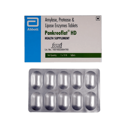 Abbott Pankreoflat HD Tablet for Dogs and Cats, 10 Tablets - Animeal