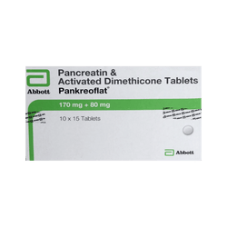 Abbott Pankreoflat Tablet for Dogs and Cats, 15 Tablets - Animeal