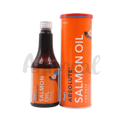 Absolute Salmon Oil for Dogs and Cats | 150ml - Animeal
