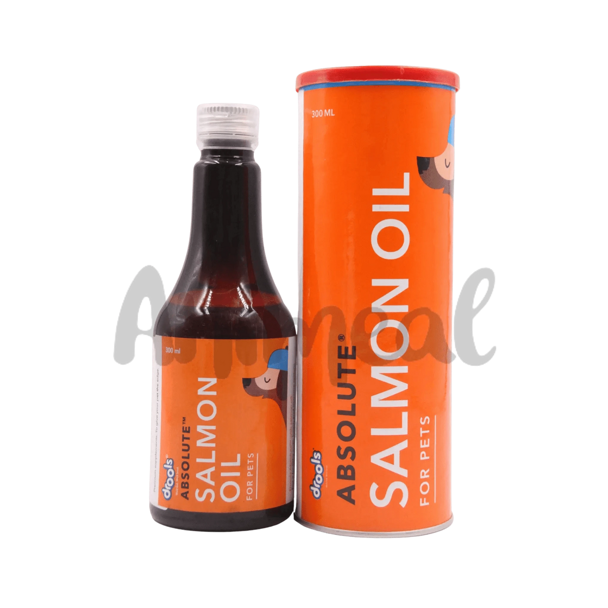 Absolute Salmon Oil for Dogs and Cats | 300ml - Animeal