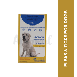 Adisan Flickout F Spot On 20 to 40kg for Dogs and Cats, 2.68ml - Animeal