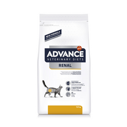 Advance Veterinary Diets Advance Renal Dry Cat Food, 1.5kg - Animeal