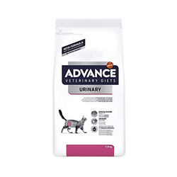 Advance Veterinary Diets Advance Urinary Dry Cat Food, 1.5kg - Animeal