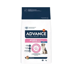Advance Veterinary Diets Atopic Medium and Maxi Dry Dog Food, 3kg - Animeal