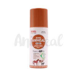 Aimil Amheal Vet Spray for Dogs and Cats, 75ml - Animeal