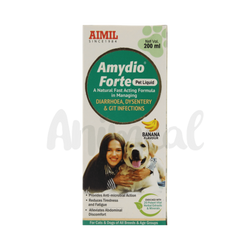 Aimil Amydio Forte Pet Liquid for Dogs and Cats, 200ml - Animeal