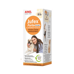 Aimil Jufex Forte Pet Liquid for Dogs and Cats, 100ml - Animeal